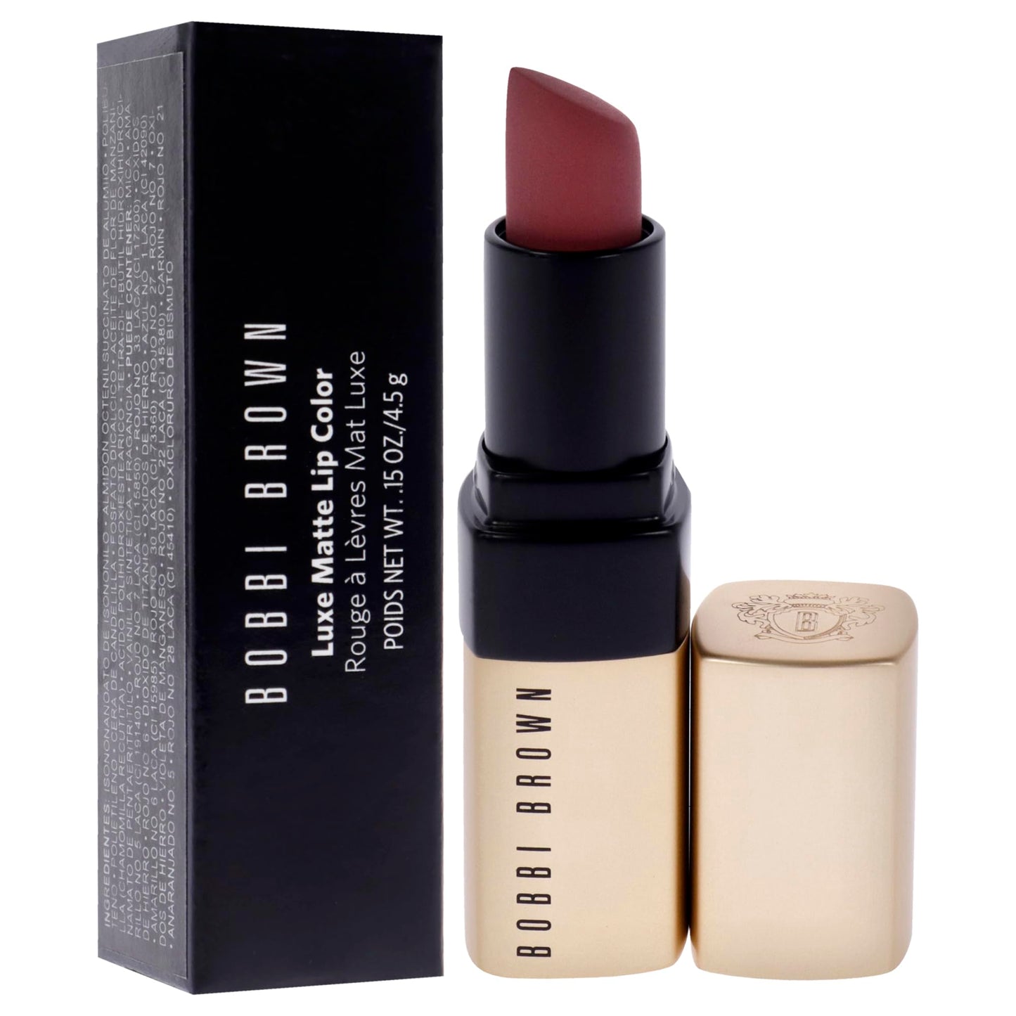 Bobbi Brown Luxe Matte Lip Color - # True Pink 4.5g/0.15oz