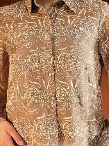 Kazo Gwyneth Shirt (Beige_XL)