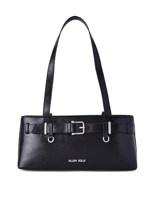 Allen Solly PU Baguette Shoulder Bag