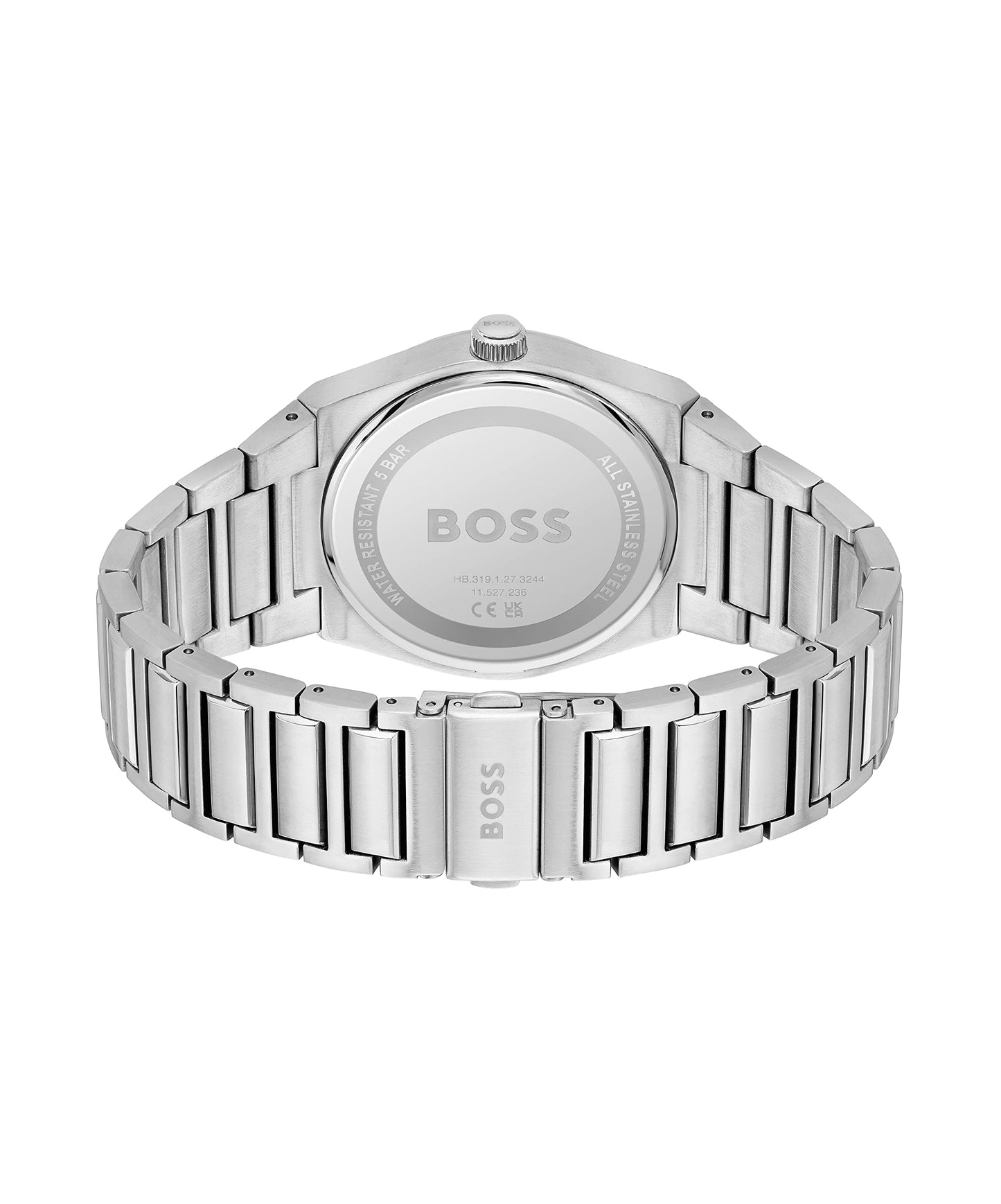 Hugo Boss Steer Analog Gray Dial Men's Watch-1513992