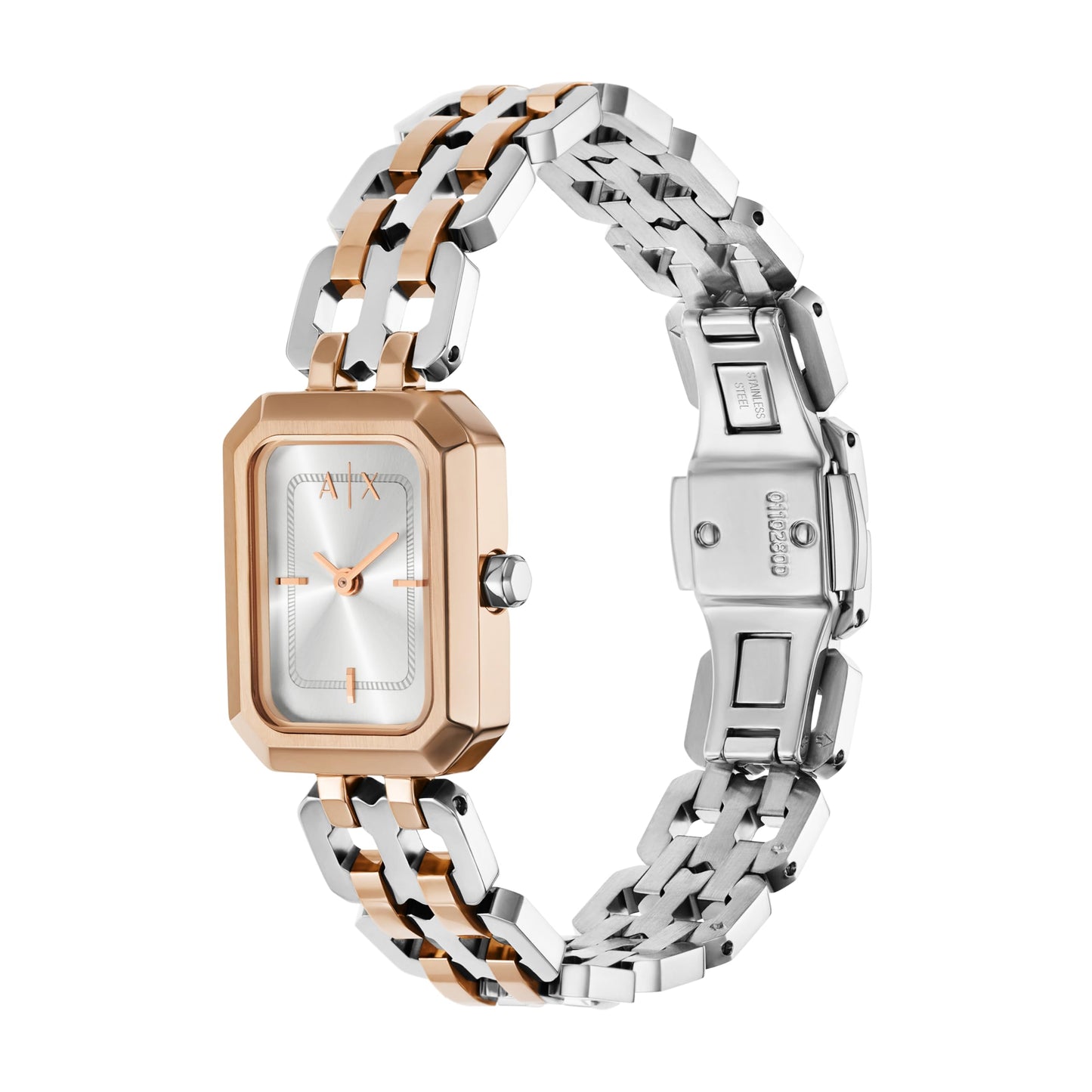 Armani Exchange Analog Silver Dial Women's Watch-AX5810