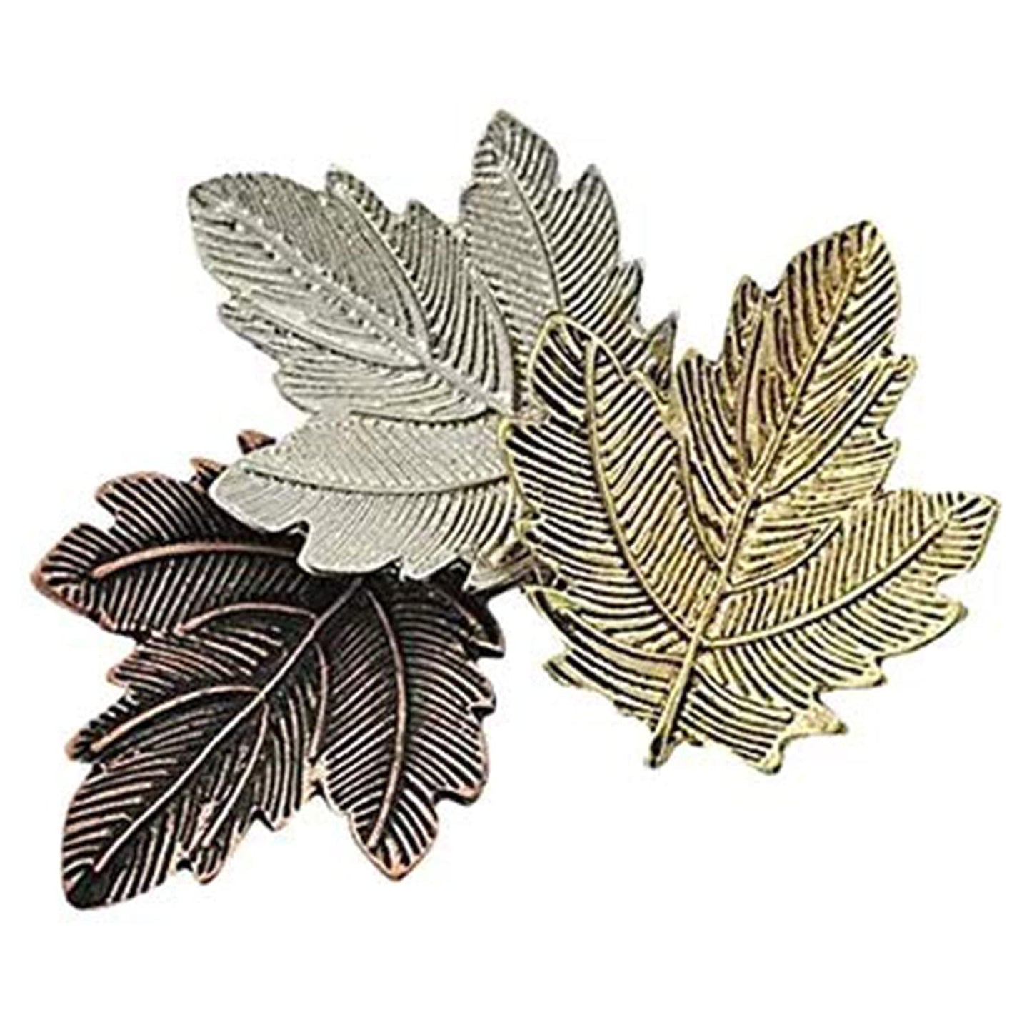 Mahi Mapel Leaf Retro Classic Tricolor Maple Leaf Unisex Brooch/Lapel Pin (BP1101089G)