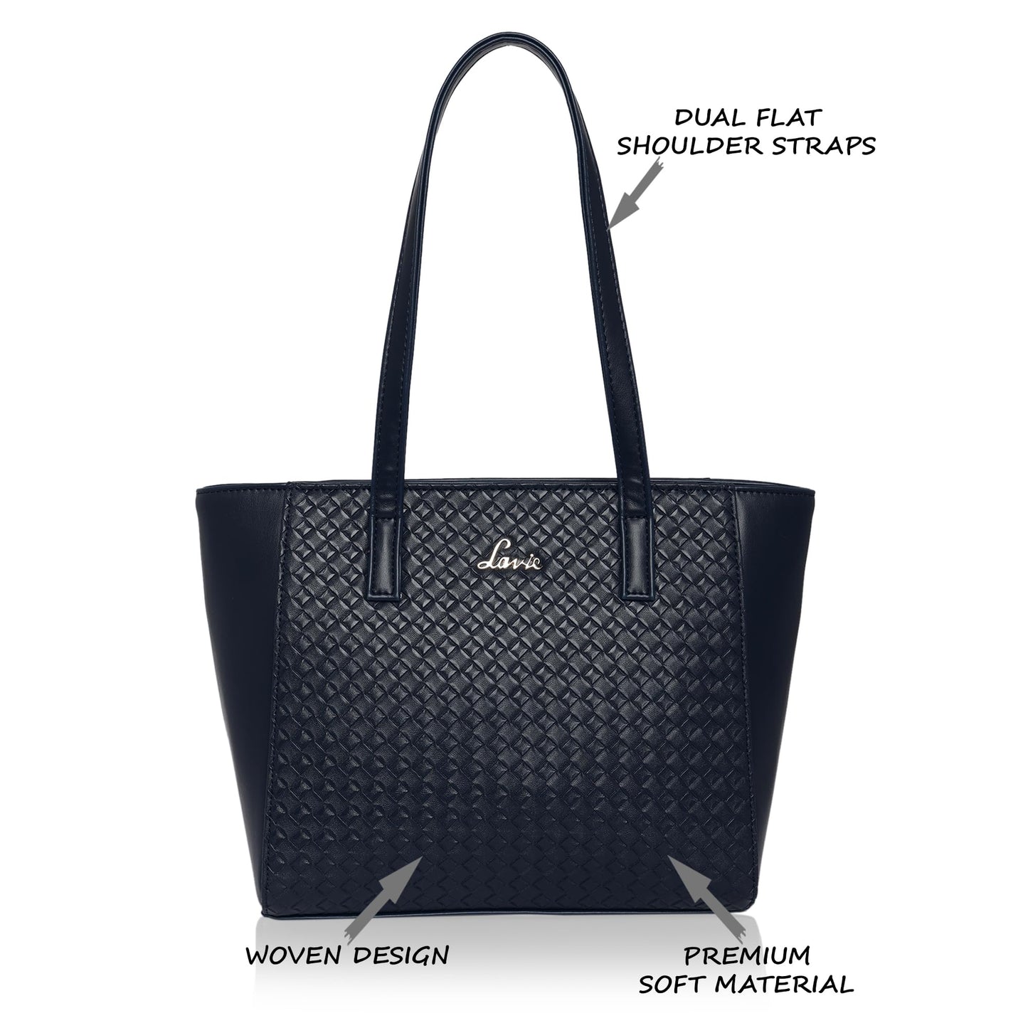 Lavie Bottega Betty Tote Handbag | Tote Bag for Work | Ladies purse | Stylish Shoulder Bag | Gift for Women