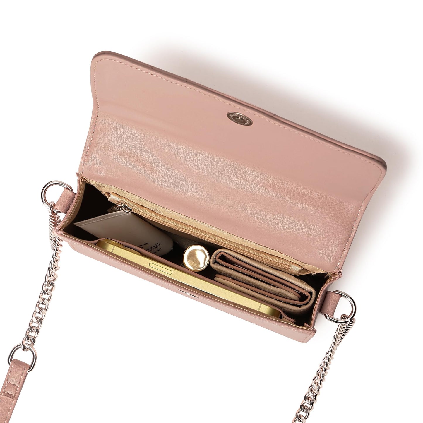 Fastrack Quilted Brunch Sling Bag for Women, Girls and Ladies | Ladies Purse Handbag | Made of Faux Leather