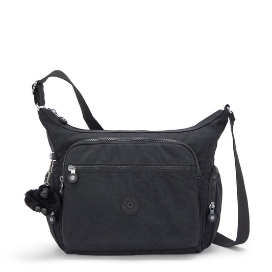 Kipling Women's Gabbie Crossbody Bag, black noir, One Size