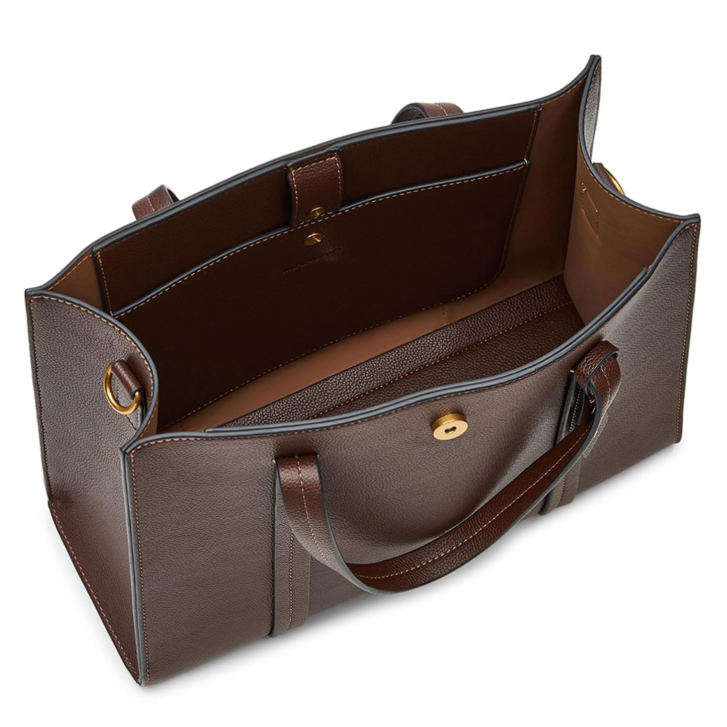 Miraggio Grace Solid Tote Bag For Women With Adjustable & Detachable Sling | Tote Bag For Women Stylish