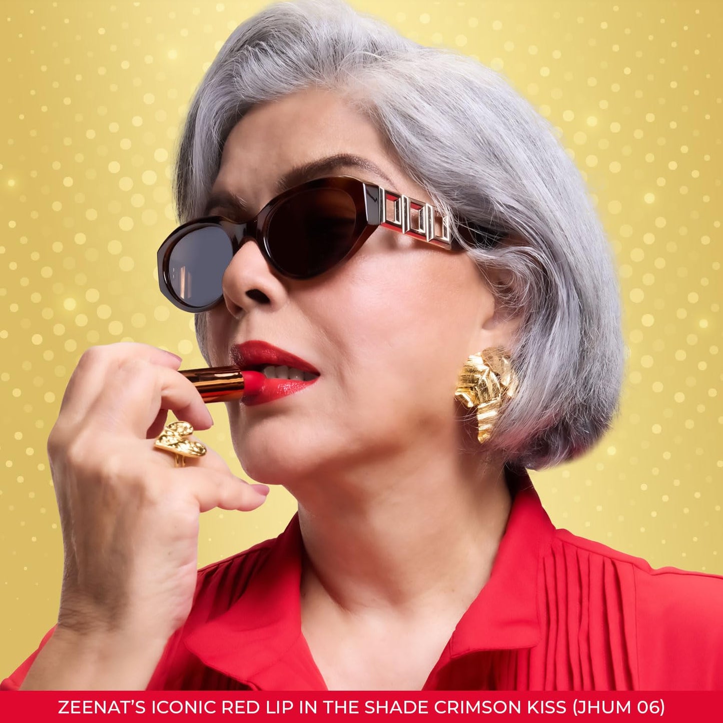 Just Herbs Ultra Matte Bullet Lipstick Nourishing Non Drying and Long Stay Lipsticks for Women 4 g (Naughty Nutmeg)