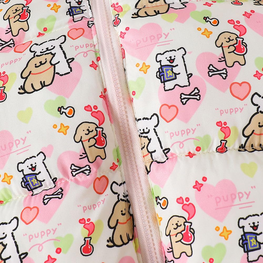 Hopscotch Girls Polyester Waist Length Jackets in Pink Color For Ages (5-6 Years)