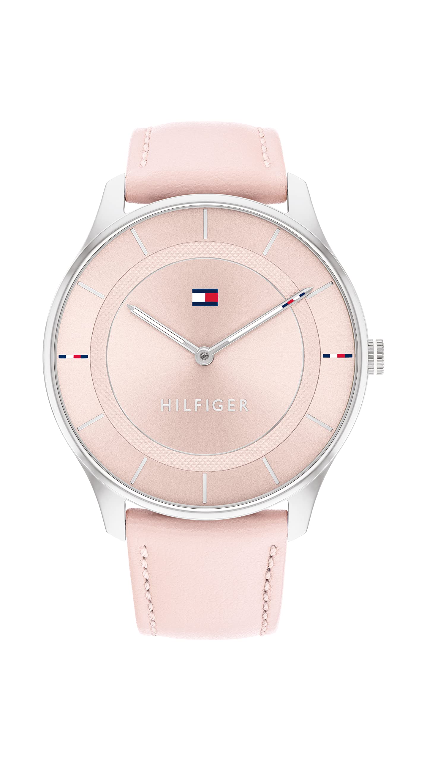 Tommy Hilfiger Blush Dial Round Shaped Casual Women Analog Watch_TH1782527W