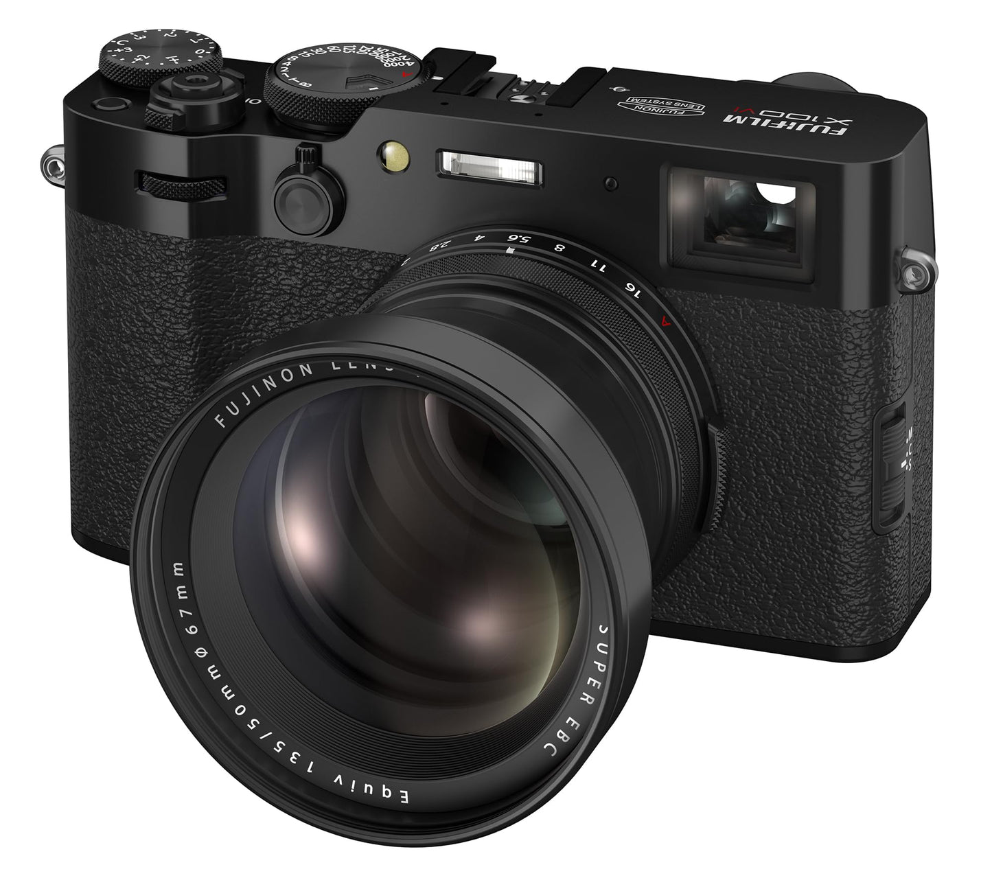 Fujifilm X100VI Digital Camera - Black