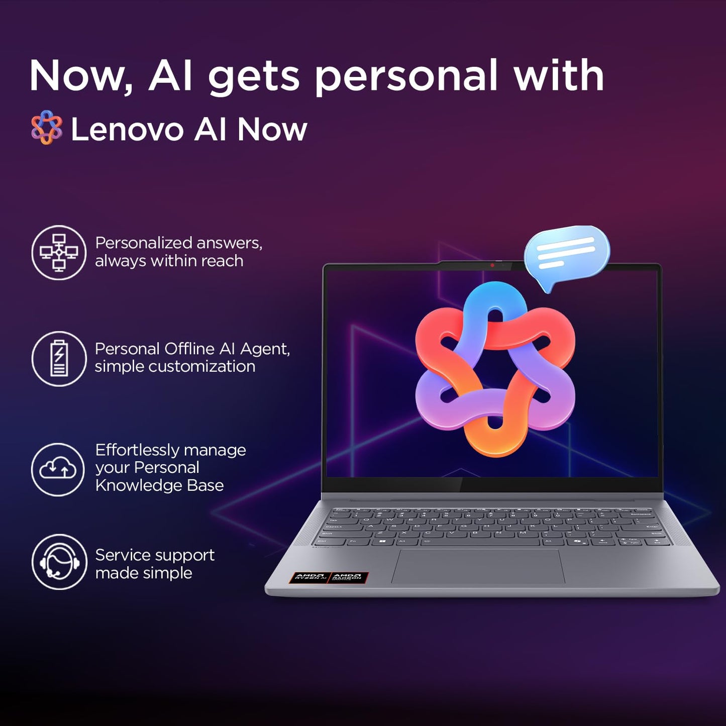 Lenovo IdeaPad 5 2-in-1 AMD Ryzen AI 7 350 (16GB RAM/512GB SSD/14 (35.5cm)/WUXGA IPS/Copilot+PC/Windows 11/Office 2024/Lenovo Digital Pen 2/1Yr ADP/Grey/1.6Kg), 83KT000JIN Convertible Laptop