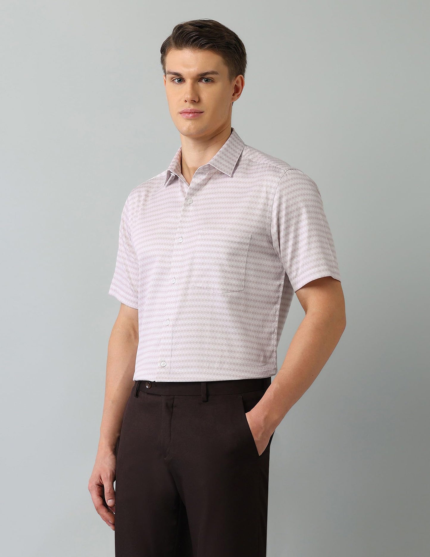 Arrow Regular Fit Printed Shirt_ARAJSH0773_44