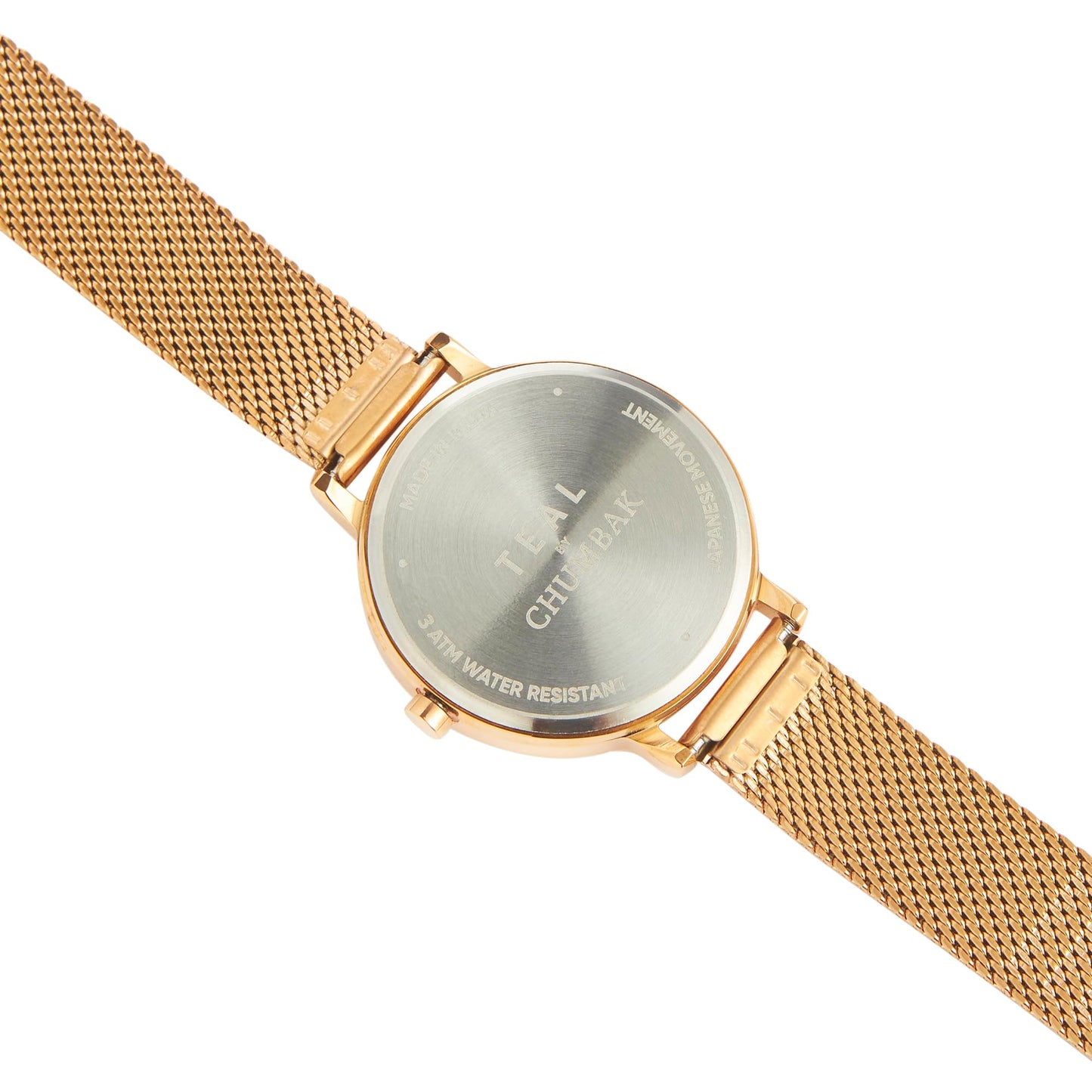 TEAL BY CHUMBAK Round Dial Analog Hand Watch for Women | Wrist Watch for Teenage Girls | Ladies Ghadi | Gifts for Women/Girls/Ladies | Stylish Fashion Watch for Casual/Work