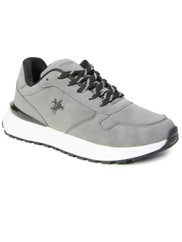 Premium Synthetic Casual Shoes for Men | Mens Lace up Shoe: BUCKAROO BULTON
