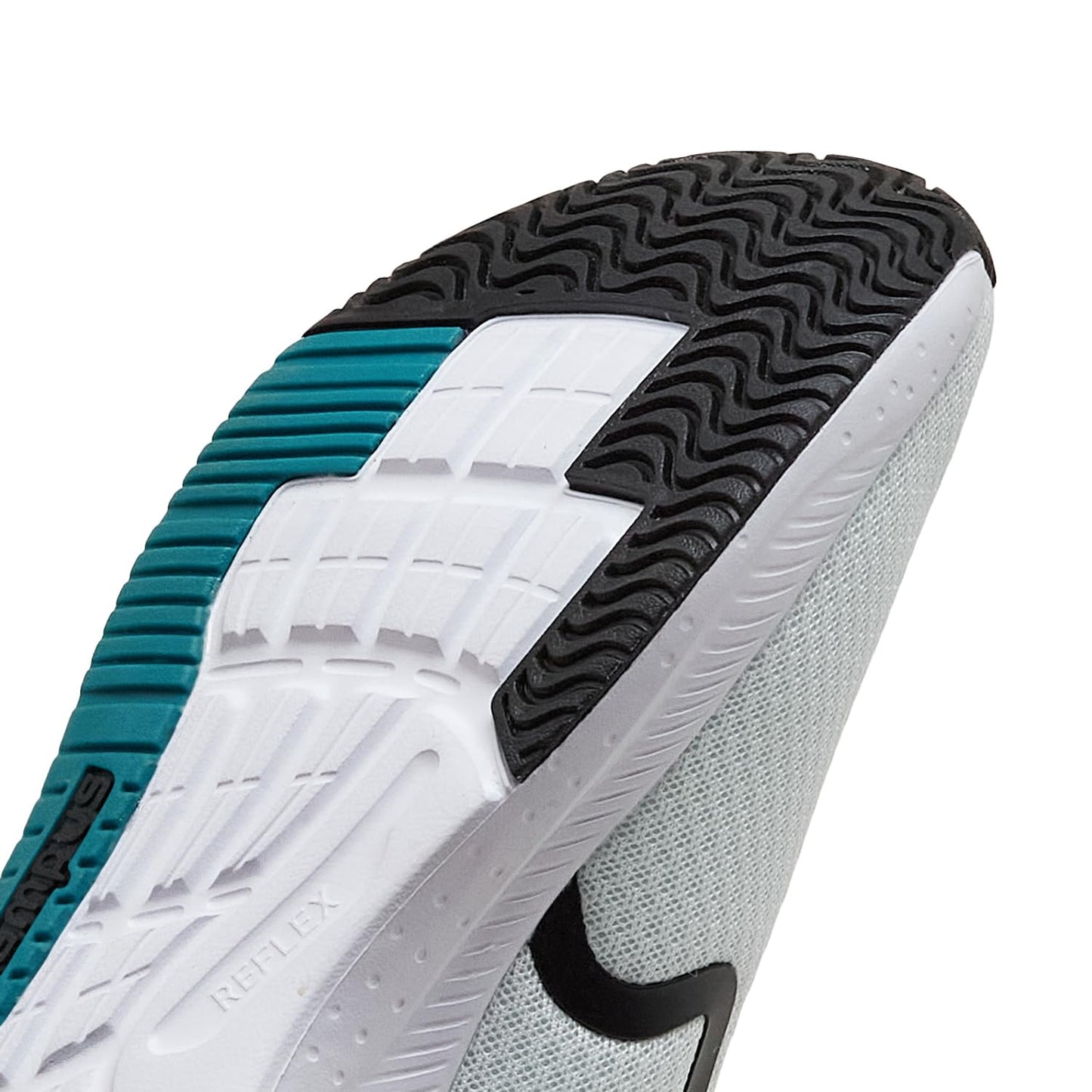 Campus Men's White/Black Sneakers - 8 UK