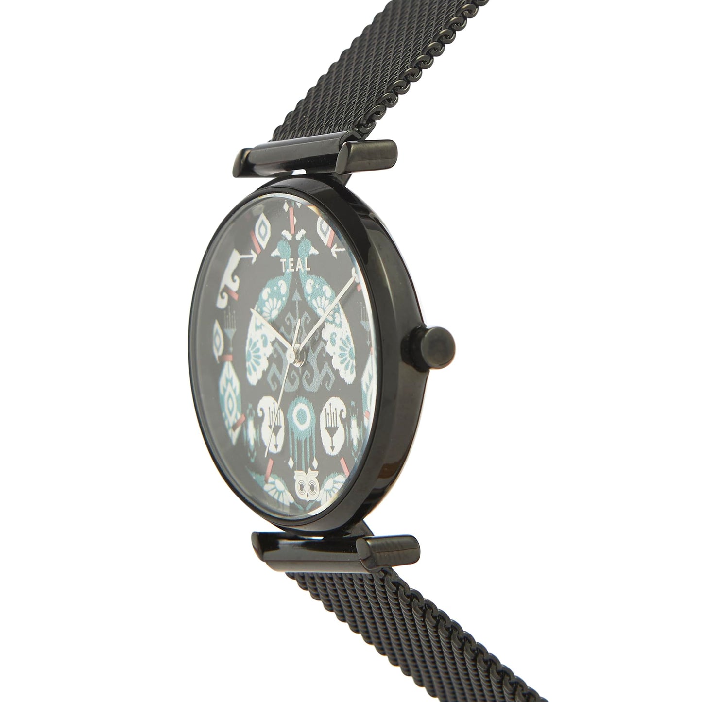 TEAL BY CHUMBAK Round Dial Analog Hand Watch for Women, Gifts for Women/Girls/Ladies, Stylish Fashion Watch for Casual/Work