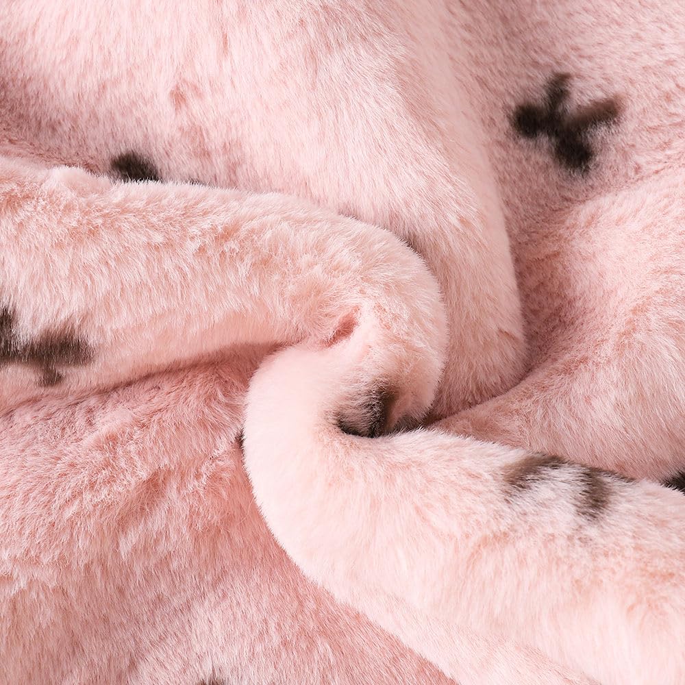 Hopscotch Girls Polyester Waist Length Jackets in Pink Color For Ages (5-6 Years)