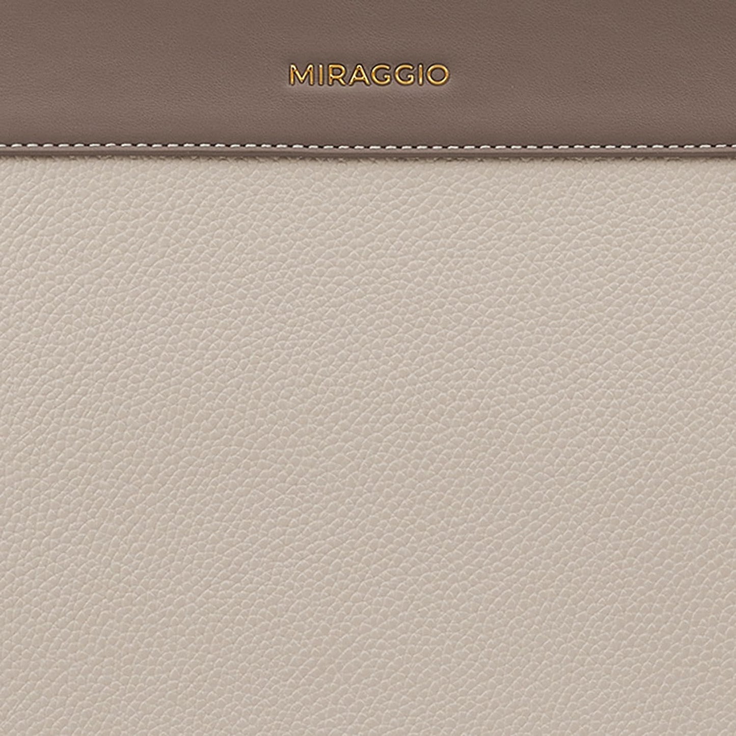 Miraggio Kayla Tote Bag (Taupe)