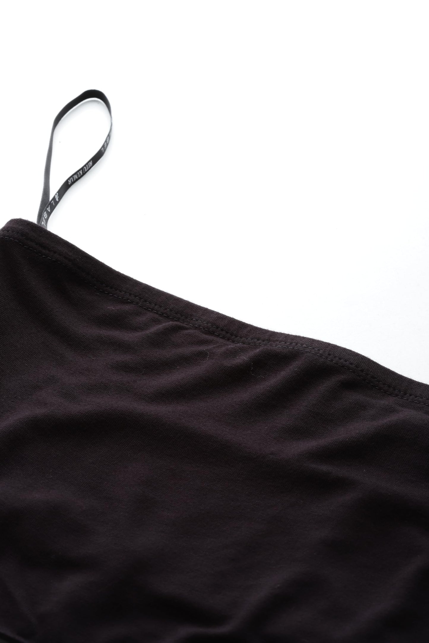 Label RITU KUMAR Collar Neck Full Sleeves Printed Long Dress