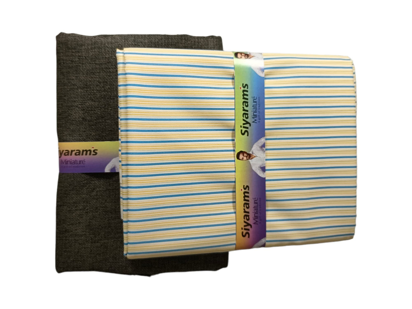 Siyaram's Unstitched Shirt Trouser Combo Set (Free Size)