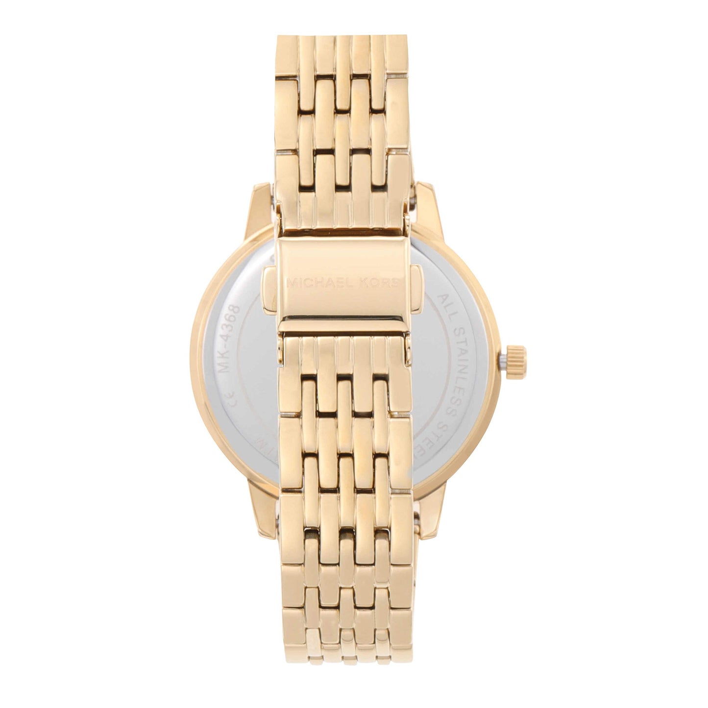 Michael Kors Analog Gold Dial Women's Watch-MK4368