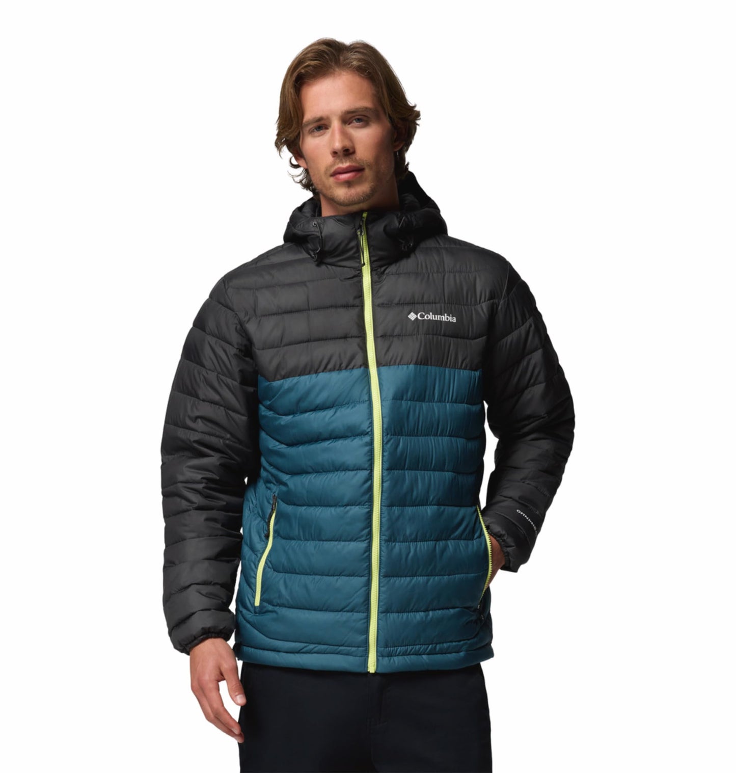Columbia Men's Powder Lite II Hooded Jacket