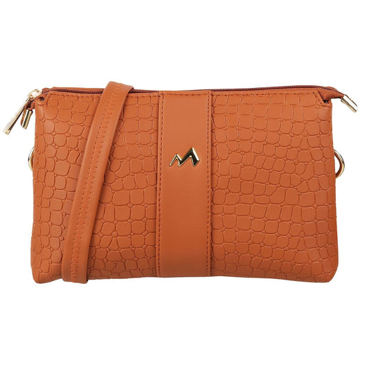 Metro Womens Synthetic Tan Wrislet (One Size)