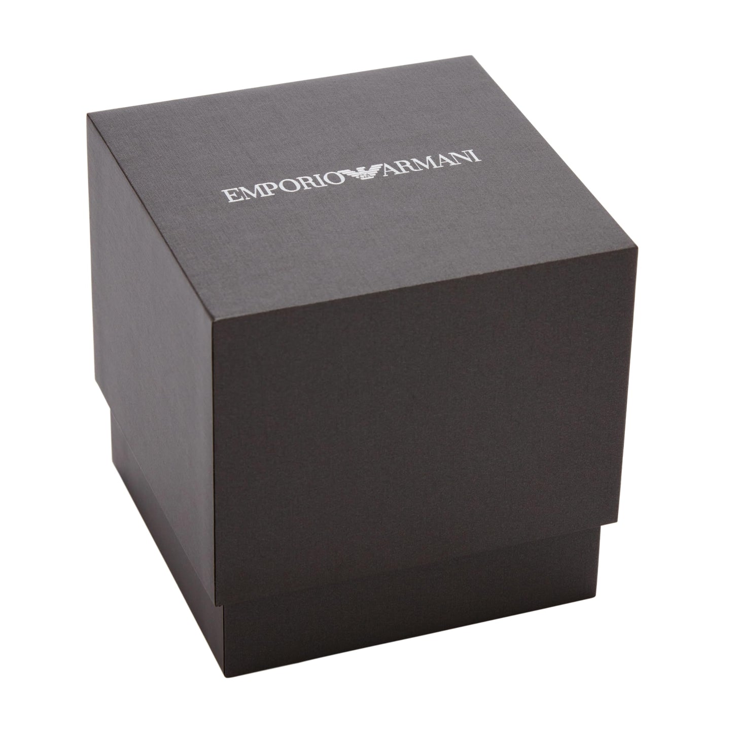 Emporio Armani Stainless Steel Gianni T-Bar Analog White Dial Women Watch - Ar1926, Multi-Color Band
