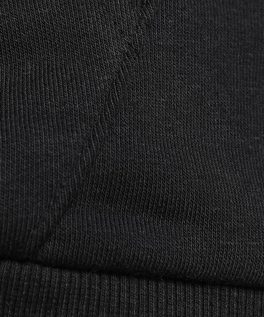 Puma Men's Cotton Hooded Neck Regular Fit Sweatshirt (687265_Black (X_Large)