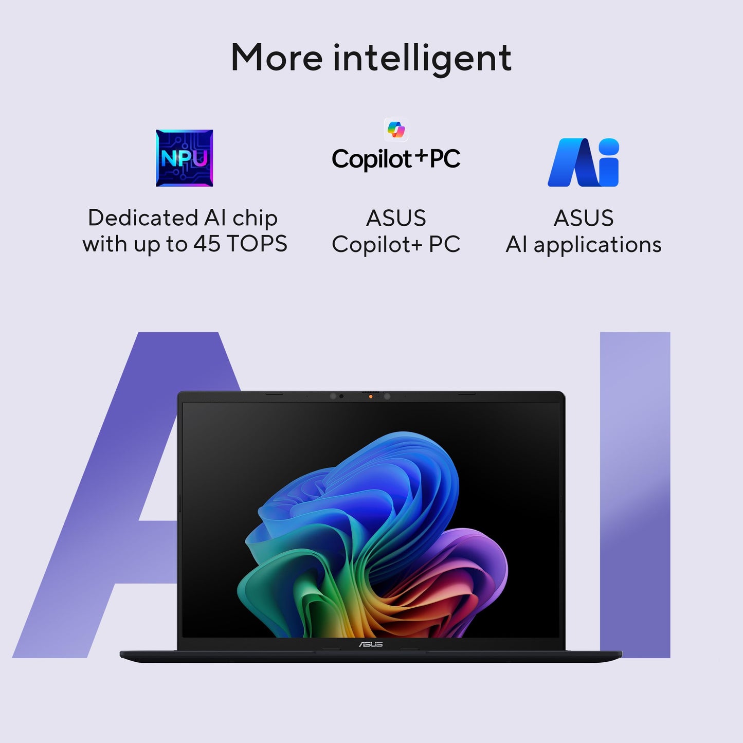 ASUS Vivobook 16, Snapdragon X Processor,(Qualcomm Adreno iGPU/16GB RAM/512GB SSD/Windows 11 Home/MS Office 365 Basic (1Year)*/16" FHD+/AI PC/Quiet Blue/1.88 kg), X1607QA-MB049WS