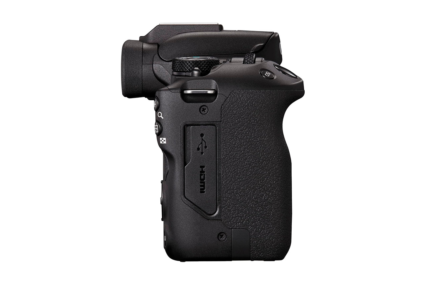 Canon EOS R50 RF-S18-45mm f/4.5-6.3 is STM Mirrorless Camera (Black)- 4K Video Vlogging with 24.2 MP