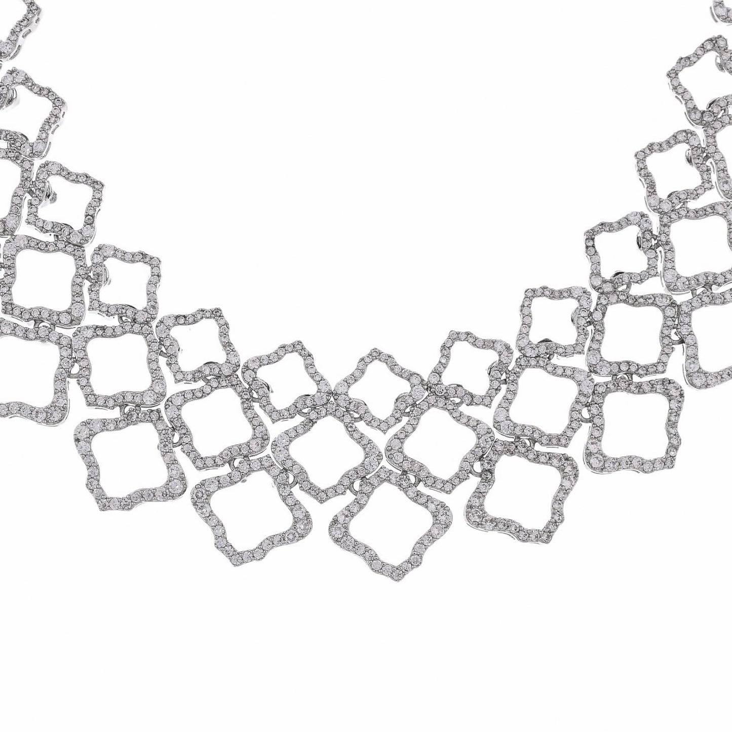 VOYLLA Taj Mehr Necklace Set For Women|Womens Jewellery Set|Gift For Women|Womens Gift|Gift For Her|