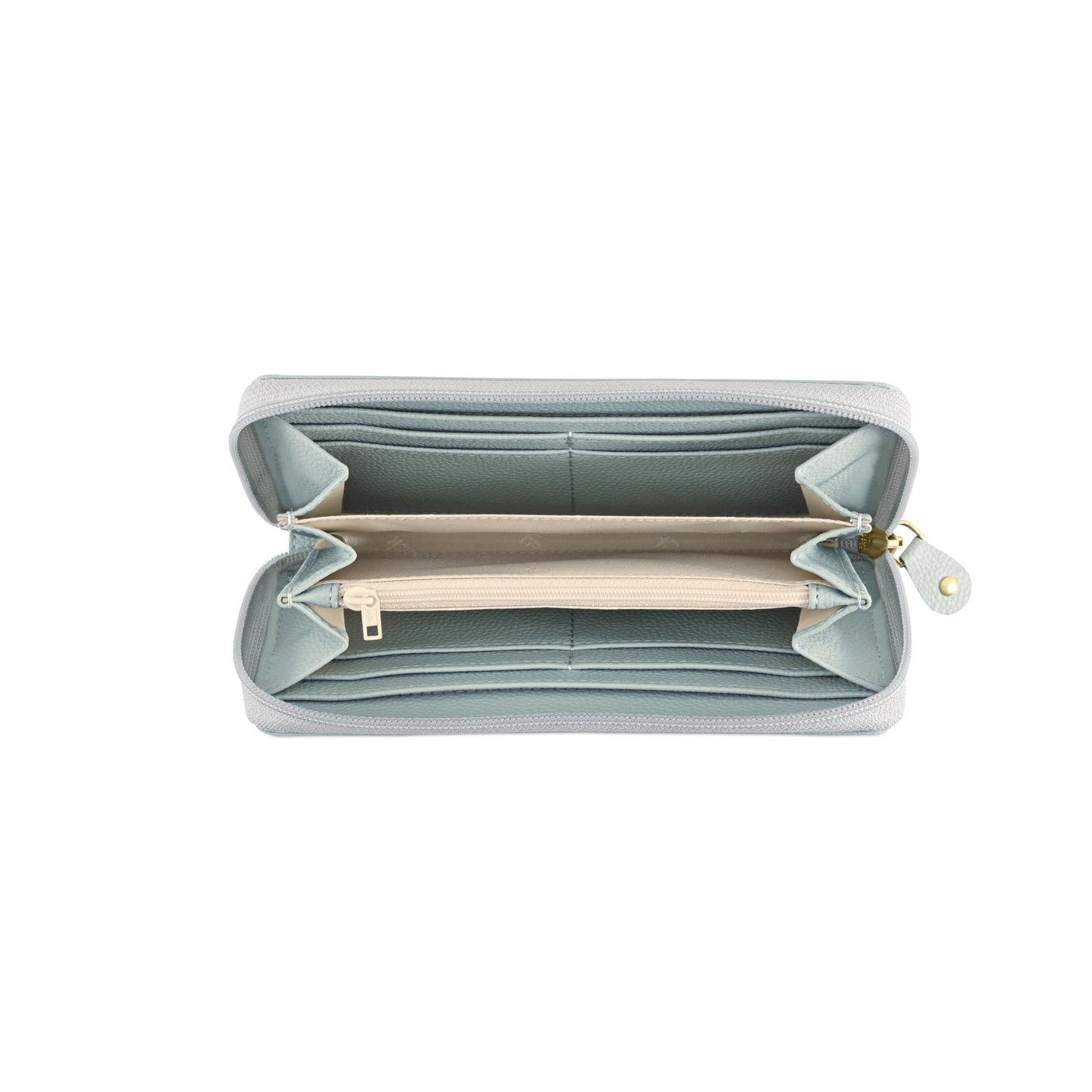 Fastrack Textured Zip Around Wallet for Women, Girls and Ladies | Wallet for Women with Multiple Card Slots