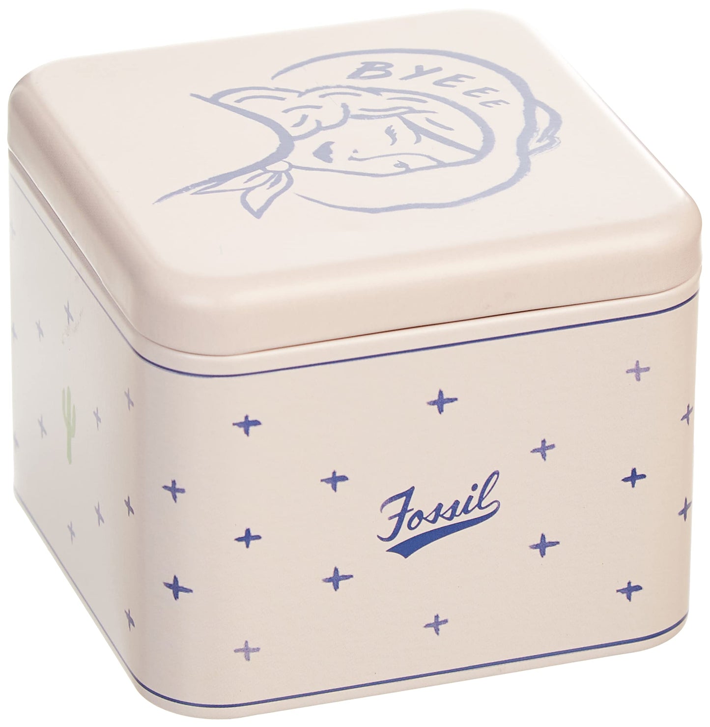 Fossil Analog Rose Gold Dial Women's Watch - ES4301