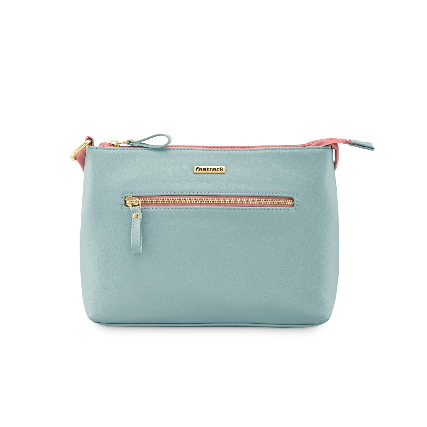 Fastrack Structured Sling Bag for Women, Girls and Ladies| with Quick Access Pocket | Made of Premium Faux Leather