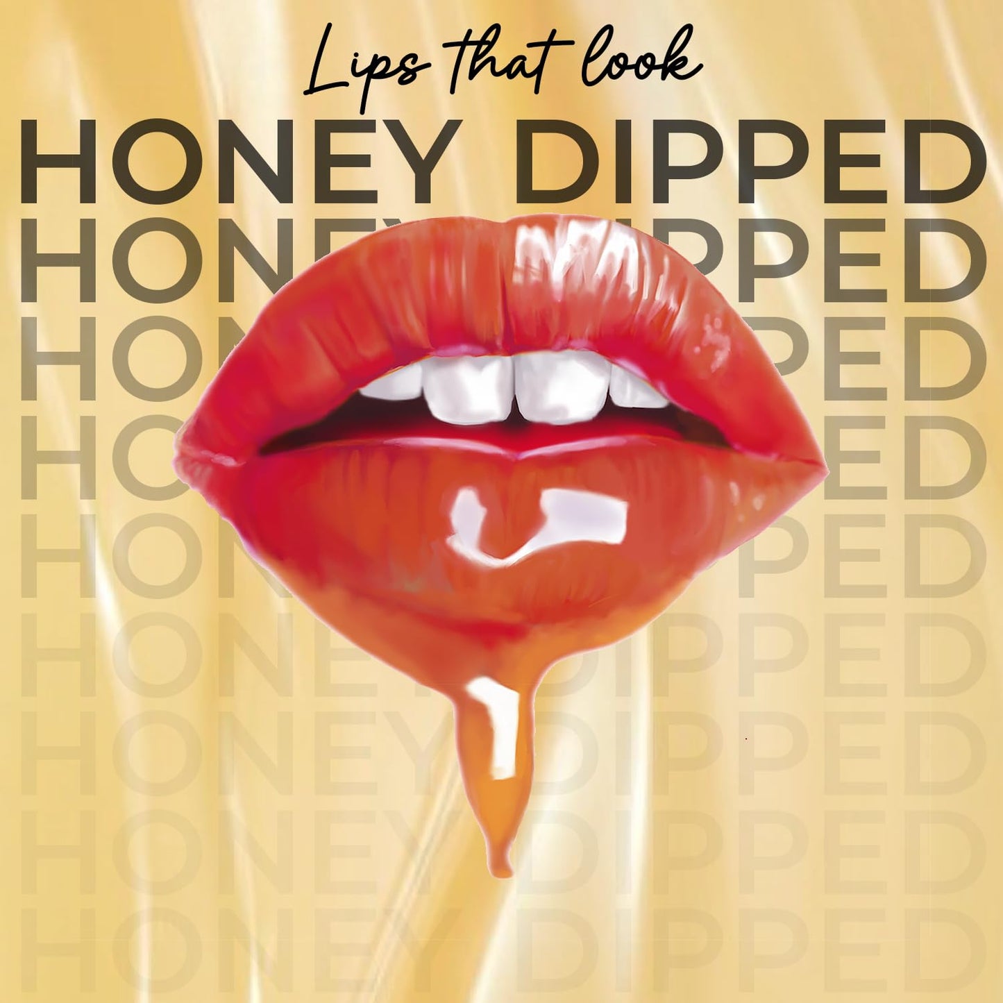 Just Herbs Lip Honey Plumping Gloss with Plant Vitamin C & Peppermint Oil (Honey Bunny, 4 ml)