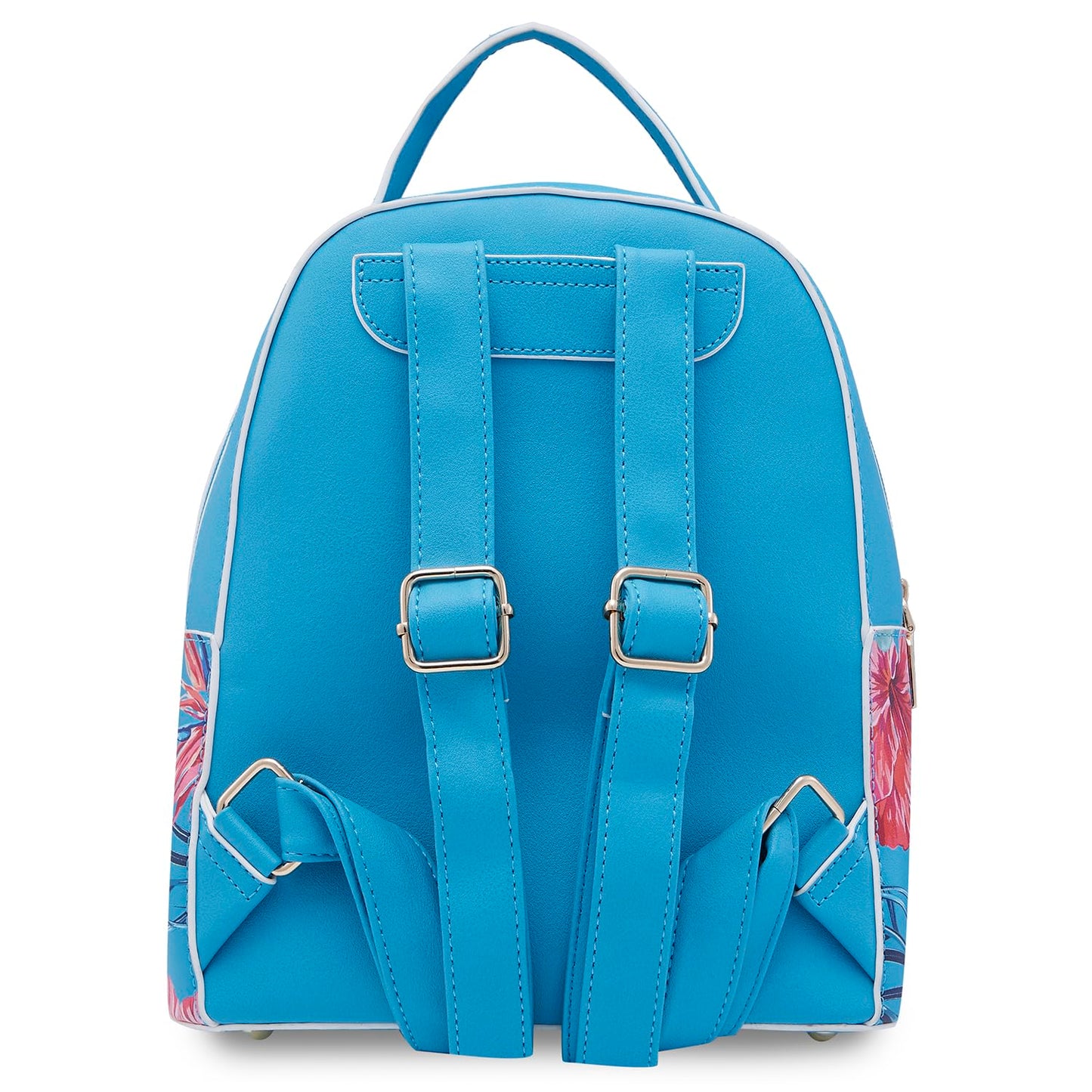 Caprese RENEE FASHION BACKPACK MEDIUM BLUE | WOMEN'S STYLISH BACKPACK | THE KIARA COLLECTION
