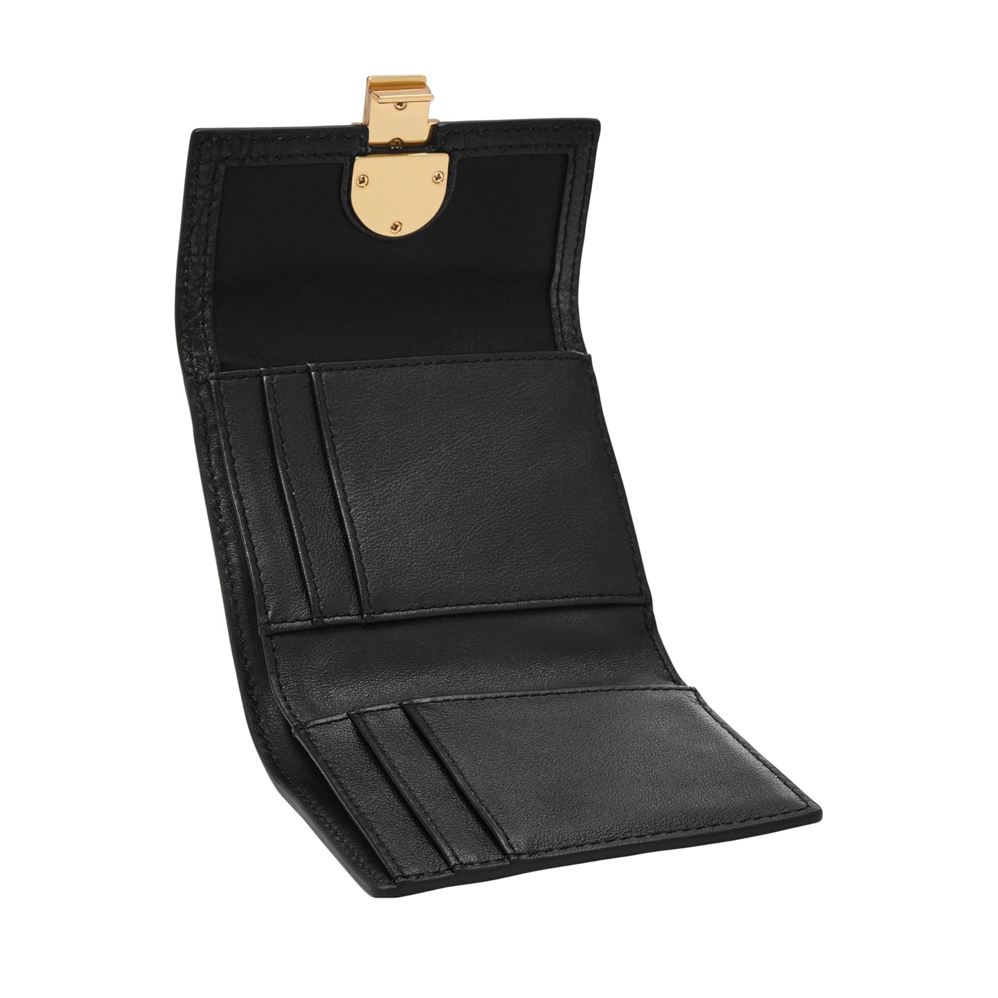 Fossil Women Leather Avondale Black Wallet SL8292001