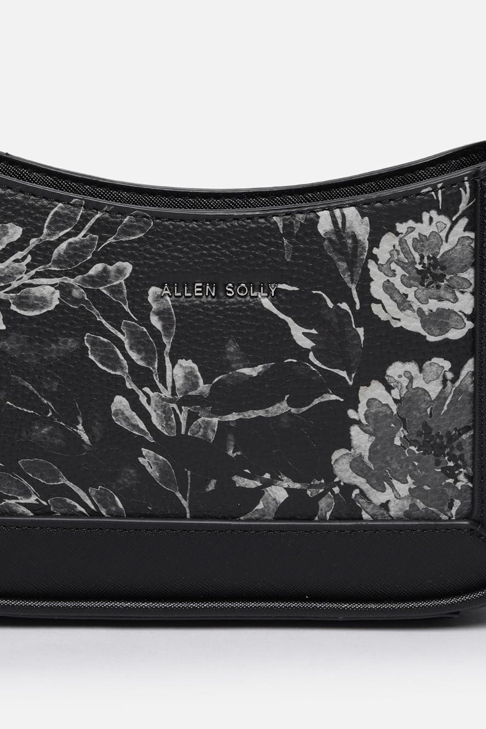 Allen Solly Womens Floral black HANDBAG