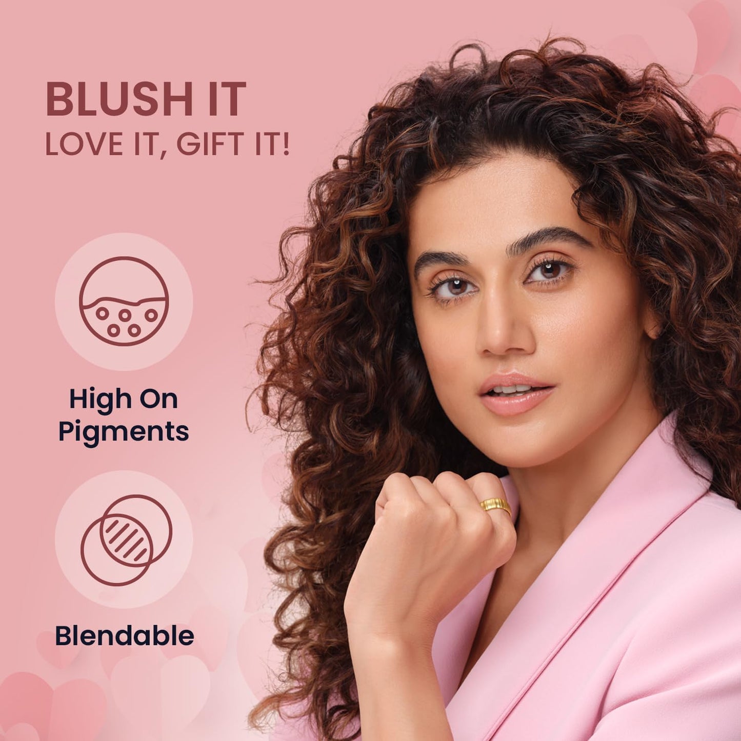 Swiss Beauty Gift Your Heart Out Makeup Kit | With 4 Makeup Essentials | Cream It Up Blush | Color Splash Nail Polish | Matte Maxx Eyeliner | Hold Me Matte Mini Liquid Lipstick | Gift For Her | Valentine’s Day Gift