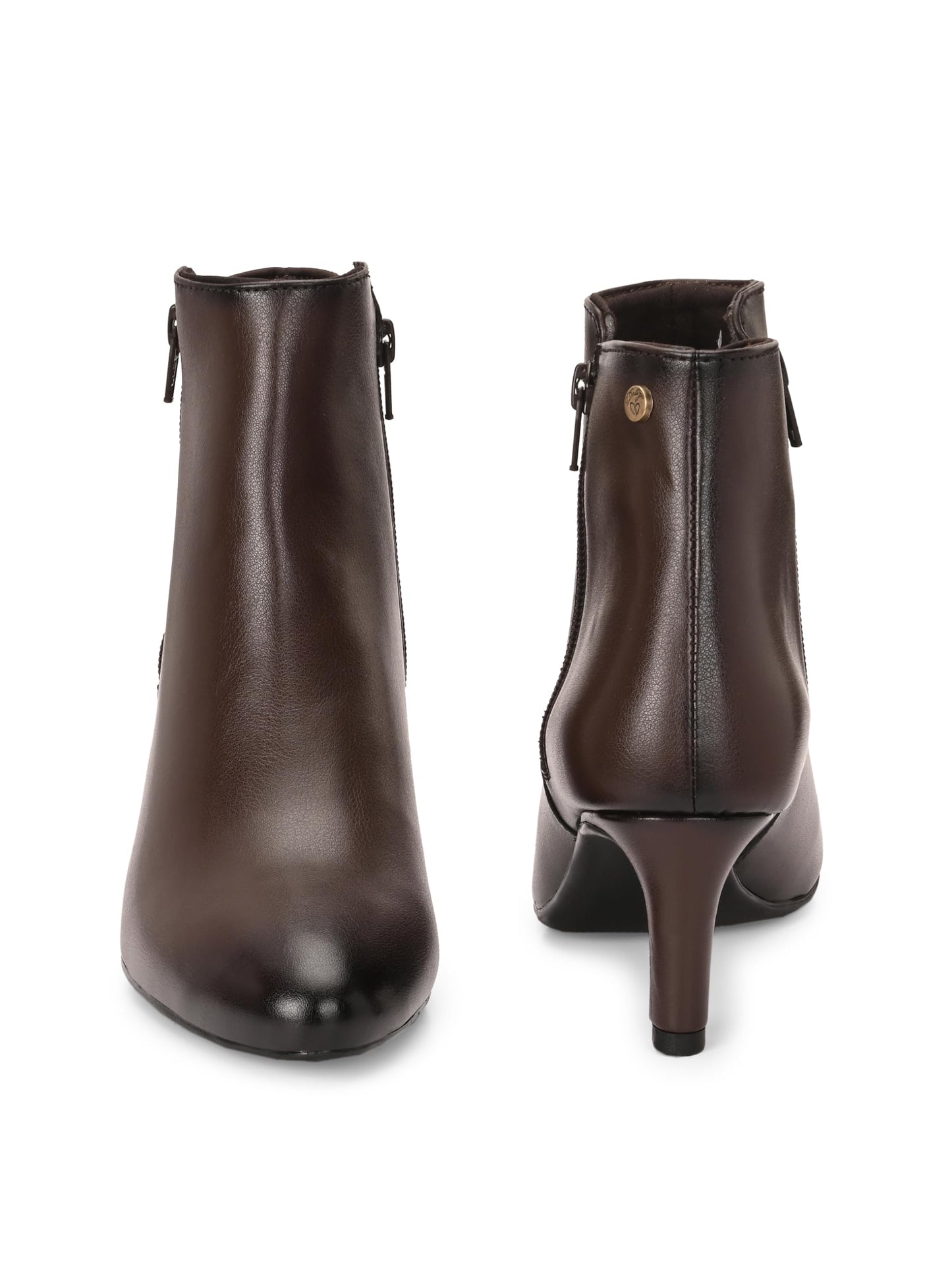 Delize Women Ankle Heeled western boots 59683-36