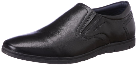 Hush Puppies Mens ERIC Slipon E 23 Black Formal Shoes - 7 UK (8556003)