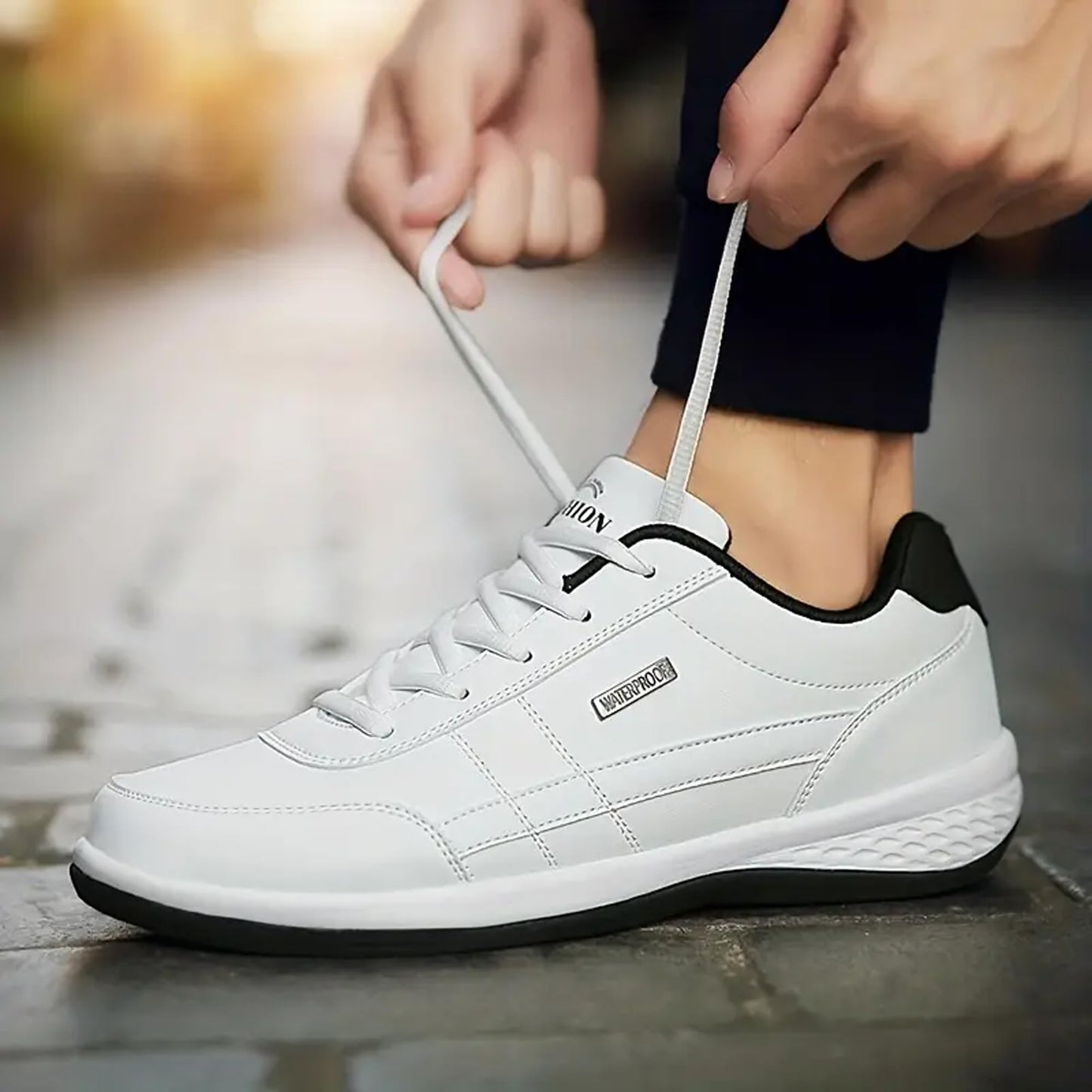 Cruiser Sneaker for Men | Comfort & Style with Soft Cushioned Insole | Trendy Lace-Up Design for Casual Outfits