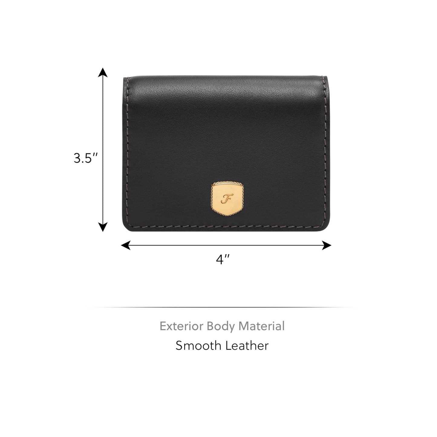 Fossil Women's Lennox Black Wallet Sl10065001