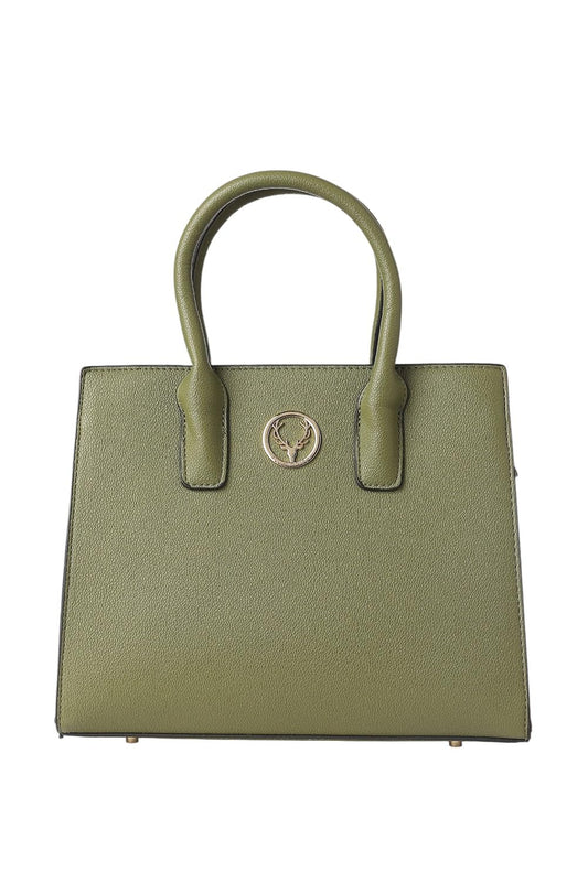 Allen Solly Women's Western (Olive)