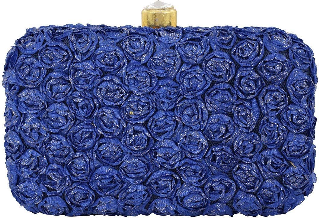 TOOBA Women's Kamani Purse (Blue, blue kamani purse)