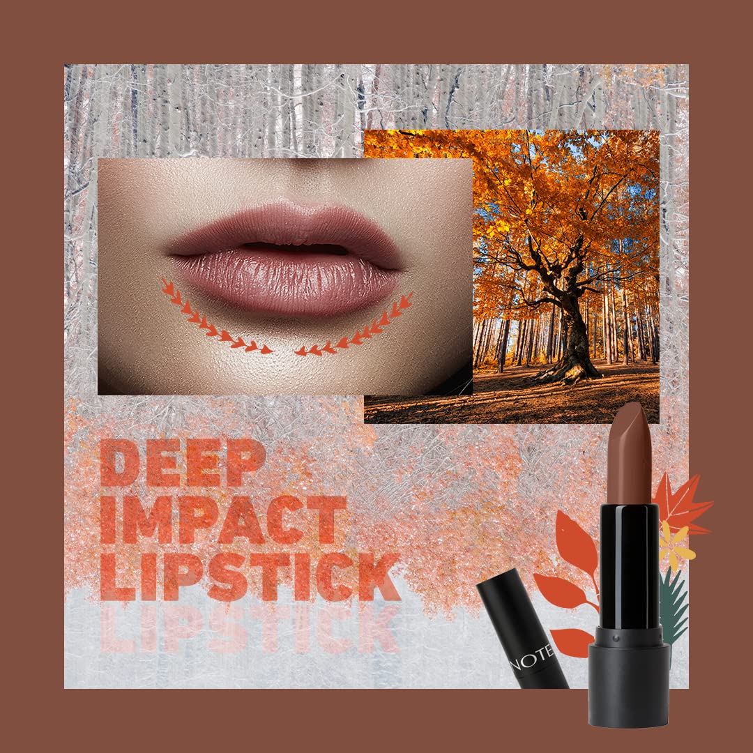 Note Cosmetique Lipstick red (Satin)