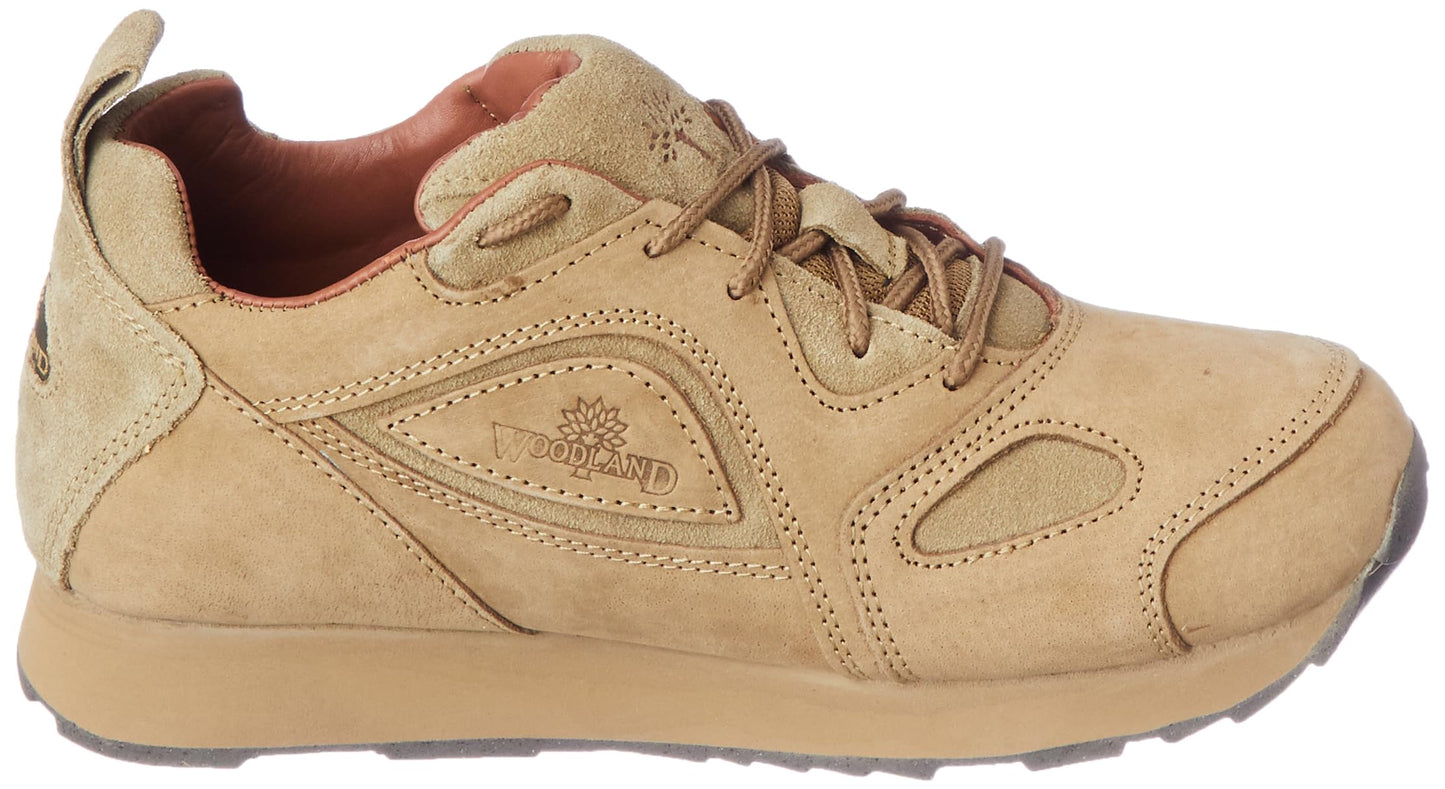 Woodland mens G 777NW Khaki Casual Shoe - 7 UK (41 EU)(G 777NW)