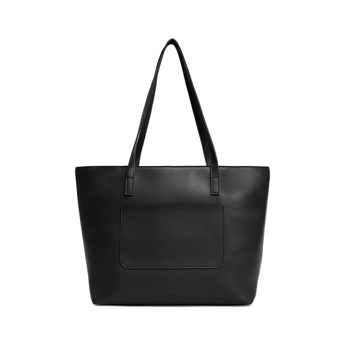 Fastrack Classic Laptop Tote Bag for Women | Stylish Everyday Bag for Ladies, Women, Girls | Casual College Bag Made of Faux Leather
