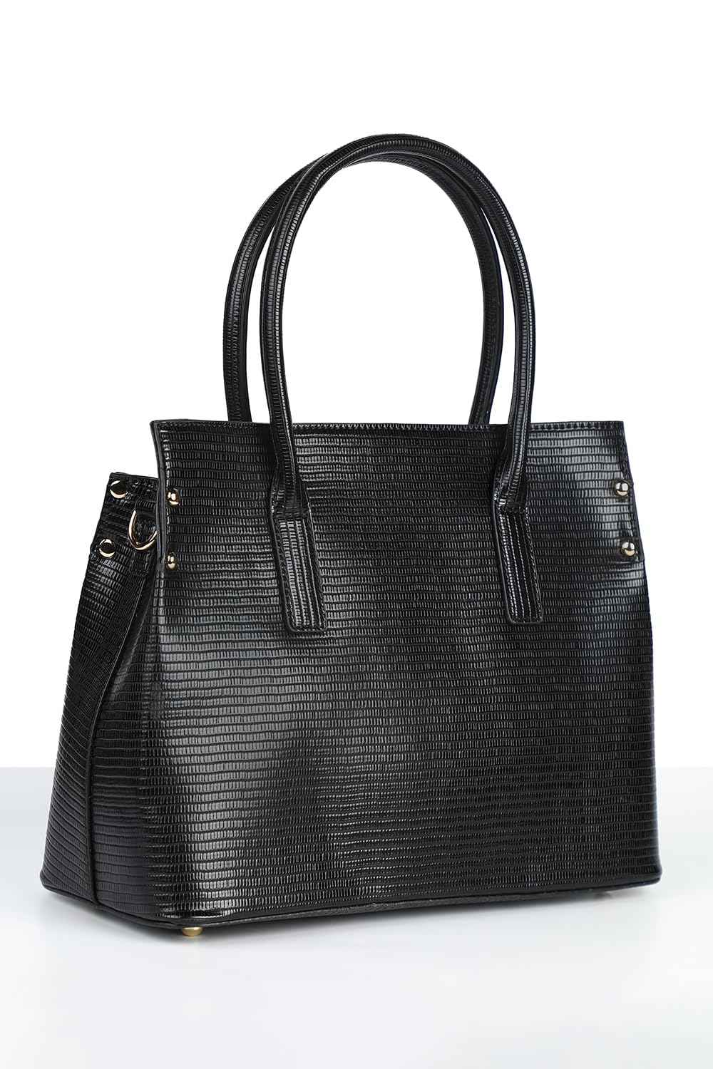 Allen Solly Women Black Colour Western Handheld_Ahbgfrgbs02446 Size-31 * 14 * 21Cm